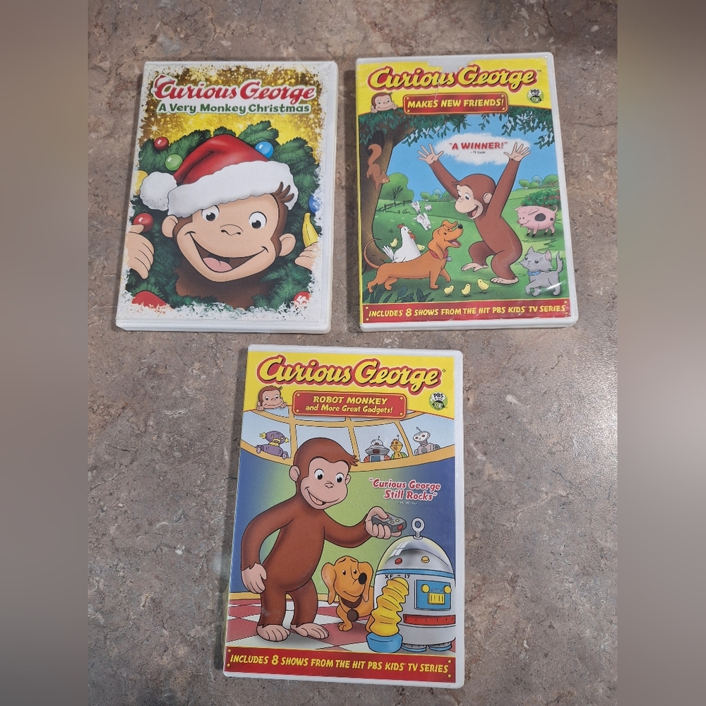 Curious George DVD Set